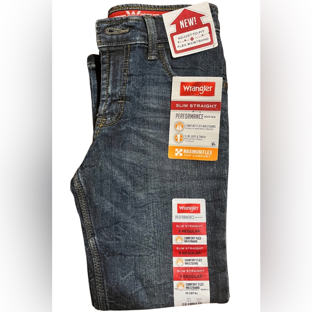 BOYS JEANS - size 8